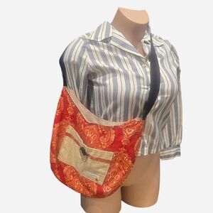 WOMENS‎ MAGGIE BAGS QUILTED HAND CRAFTED CROSS BODY BAG